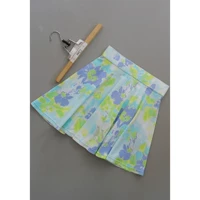 Hui [P656-411] Контр-бренд подлинная новая женская юбка с пышной плиссированной юбкой 0,28 кг