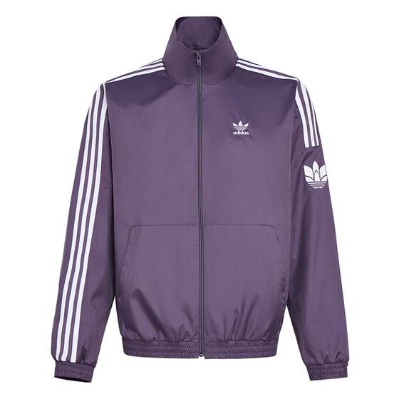 Commuting versatile three-stripe casual sports jacket for men and women in spring and autumn adidas Adidas clover