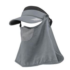 
Rock Brothers sun protection mask, empty top hat, full face riding hood, neck scarf, summer men's and women's motorcycle fishing mask