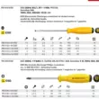 Swiss PB Swiss Tools Tuốc nơ vít chữ thập có rãnh chống tĩnh điện 8190/8100 ESD Nhập khẩu chính hãng 