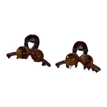 Princess' head holds! Amber cherry small grab clip girl