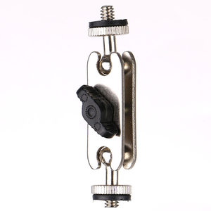 
Metal universal joint mobile phone bracket accessories live camera position multifunctional universal magic hand double ball bead metal glans