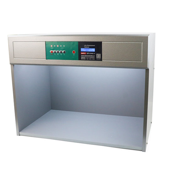 Four, five, six seven light sources than color pair box D65 international standard light source box textile printing hardware proof box