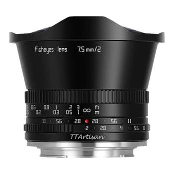 Mingjiang Optical 7.5mmf2.0 Fish Eye Lens