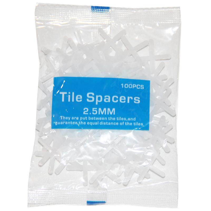 Entretoises de carrelage en U 1,9 cm lot de 100 cales jaunes plastique
