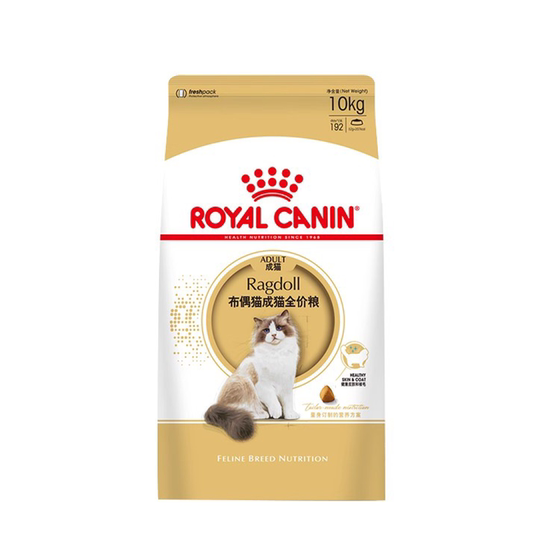 Royal RA32 Puppet Cat Fain 10kg Puppet Cat Special Dry Grain Cat Master Cat Main Food Nutritional Fat Cheek
