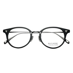 
Japanese BJ CLASSIC handmade glasses frame for men and women myopia pure titanium small face ultralight titanium rack glasses frame COM510