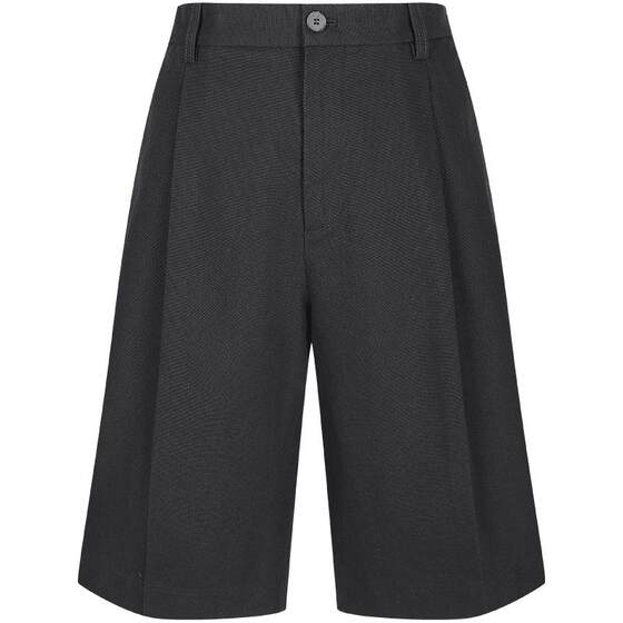 
[Black Branch] Sketch Men's Early Spring New Men's Pants Medium Shorts Straight Casual Cotton Shorts Simple