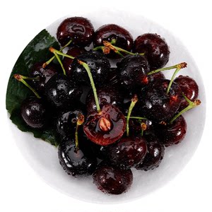 
Sichuan Hanyuan Black Pearl Cherry Fresh Fruit Free Shipping 5*0.5kg Gift Box Seasonal Wenchuan Cherry for Pregnant Women