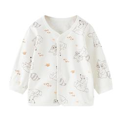 Tongtai Baby Tops Four Seasons Pure Cotton Baby Clothes Boys And Girls Home Underwear Split Boneless Long-sleeved Tops