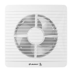 Jinling Home Exhaust Fan Round Bathroom Wall Glass Kitchen Exhaust Fan Toilet Strong Sound Quiet With Check Valve
