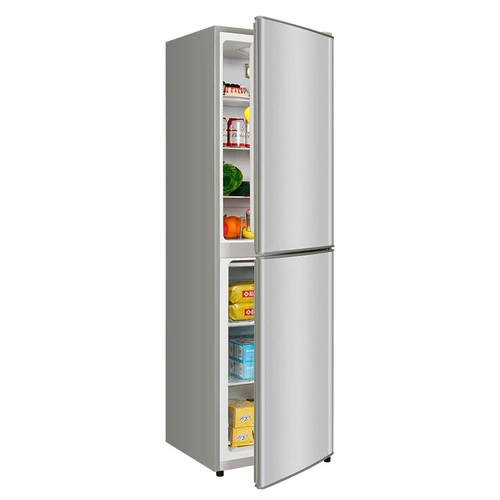 [Первая энергетическая экономия] Холодильник. Домохозяйство небольшое двойное арендование домов общежитие охлаждение холодильник с электрическим холодильником электрический холодильник