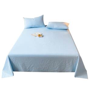 
Bed sheet single piece home college student dormitory single non-cotton cotton sheet children's 2026 new style universal for all seasons