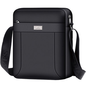 
Seven Wolves men's bag one-shoulder crossbody bag young middle-aged Oxford cloth men's bag dad canvas small hanging bag backpack