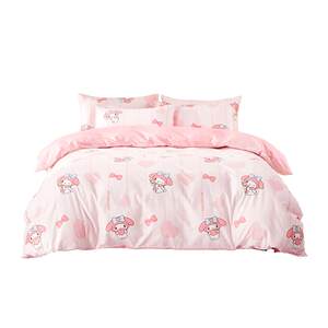 
Mercury Children's Melody 100% Cotton Three/Four Piece Maternal and Infant Class A Antibacterial Kit Sheets, Fitted Sheets and Quilt Covers New Product