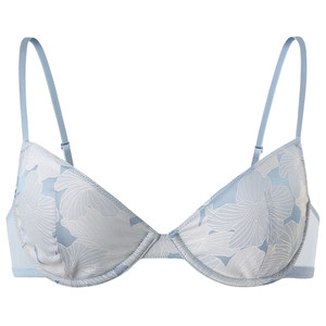 Frey Girl Lamel Ladies French Box Set Sexy Soft Soft Circle Blue Lily Breast Bra is comfortable
