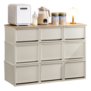 
Alice feeding table storage cabinet baby toys baby products storage rack children's clothing storage box storage cabinet