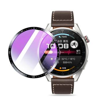 [New Dust Removal Second Sticker] Watch Protective Tempered Film