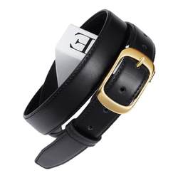 Women's Belt 2024 new crocodile belt versatile style