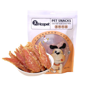Dog snack Small dog medium large dog noodle stick duck breast meat chicken chest pets chicken jerky duck meat jerky
