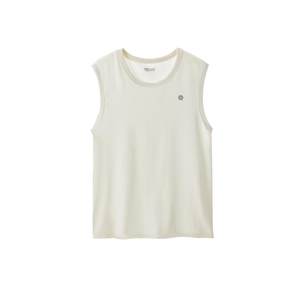 
Q21 children's vest for summer thin style for boys and girls antibacterial and sweat-relieving inner layer base small vest sleeveless top Class A