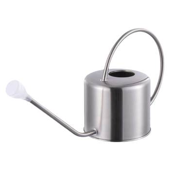 Long spout watering kettle is mostly made of stainless steel