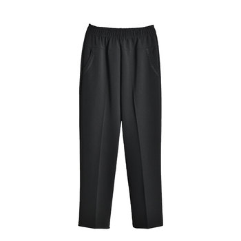 
Middle-aged and elderly mothers in summer straight-leg grandma pants casual