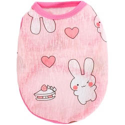 Pet Rabbit Clothes, Rabbit Clothing, Rabbit Clothing, Guinea Pig Clothing, Rabbit Living Clothing, Sun Protection Clothing, Cotton Clothing To Keep Warm