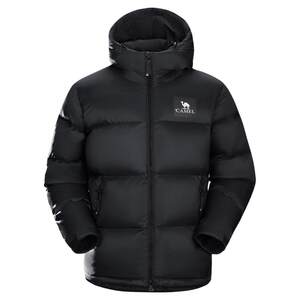 
Camel Black Diamond 5PLUS Outdoor Down Jacket Winter New Women's Thickened Warm Water Repellent Fluff Jacket