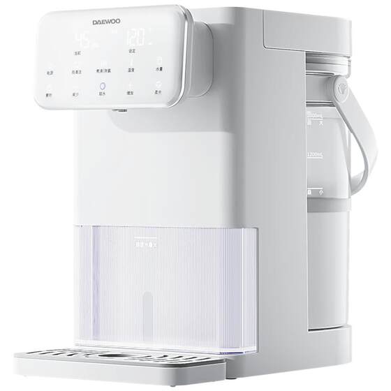 
Daewoo full glass quantitative milk fountain machine constant temperature kettle special household smart electric kettle water dispenser