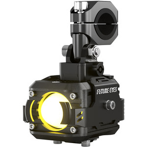 
The Eye of the Future F150Pro Motorcycle LED Spotlight Electric Vehicle Paving High and Low Beam Headlight External High Light Super Bright