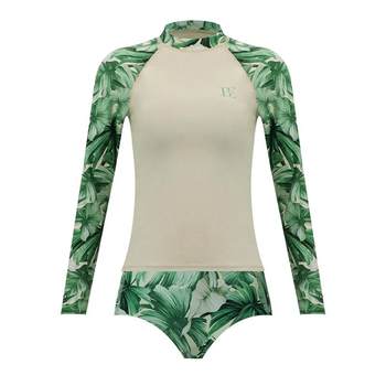 BE Van der Ann Surfing Series Split Swimsuits
