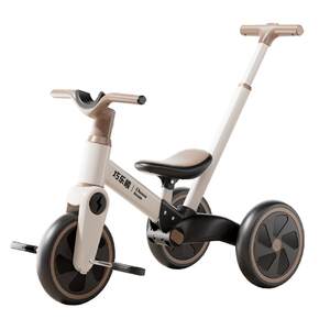 Children's tricycle bike 2-5 year old baby multifunctional sliding balance bicycle baby hand push toy
