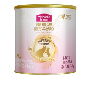 
McFoody mcs goat milk powder 30g early adopter pack for cats, dogs, pet nutrition supplement, kittens during pregnancy, special for puppies