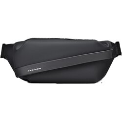 Men's crossbody bag waterproof trendy chest bag