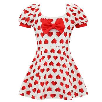 BE Fandean Children's Skirt Conjunction Swimsuit
