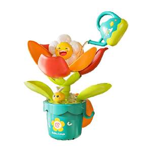 
Baby bath toys bloom when exposed to water, children's water shower spray, men's and women's bathing, summer play with water, Christmas gift