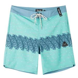 Dunkelvolk Summer beach, seaside vacation, leisure and five -point shorts, hot spring pants can be pants swimming trousers, booming men