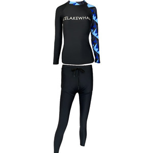 
Diving suits for women, jellyfish suits, slim snorkeling long-sleeved swimsuits, split suits, couples surfing suits, men's swimsuits, Korea