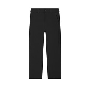 
FILA official men's down pants 2024 winter new style fitness basic simple warm straight pants