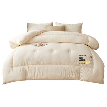 
Soybean quilts are common in spring, autumn and winter