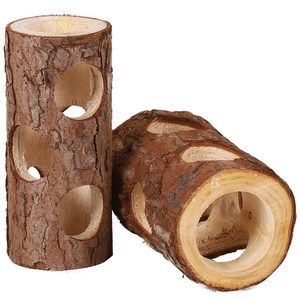 Golden Silk Bear Little Hammer toy to avoid the house nest cage, landscape, relieving the stuffy self -daily necessities Daquan underground tunnel