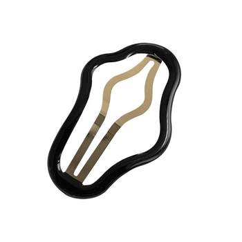 
Children's Colorful Leather Cloud Hairpin Side Bangle Clip