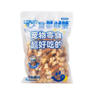 
Mailleba Teething Sticks Chicken and Duck Meat Dried Goat Milk Calcium Bone Teeth Cleaning Dog Snacks Pet Nutrition Training Rewards