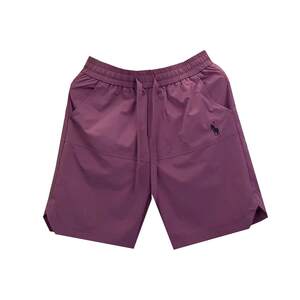 
Perforated quick-drying sports shorts men's 2026 summer new European men's casual five-point pants loose beach pants