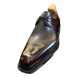 
Gulunderby shipwreck leather brown Norwegian seam sole handmade fashion outfits popular men's shoes gentleman's formal wear