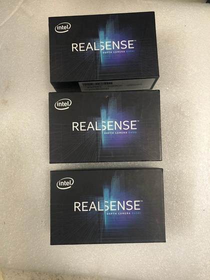 (议价)英特尔Intel RealSense D435i 实感相机体