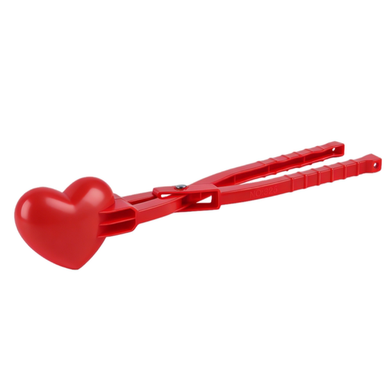 
Children's snowball clip plays with snow artifact, outdoor snowball fight toy, multi-shaped colorful outdoor snowman extra large size