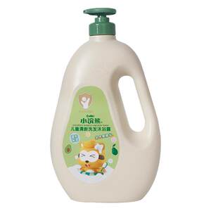 
Raccoon shampoo two-in-one baby bath shampoo baby 3-6-12 years old washing and care official genuine