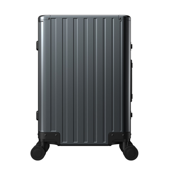 Roaming all aluminum magnesium alloy luggage men and women 24 aluminum frames universal lever box 20 -inch boarding small travel box